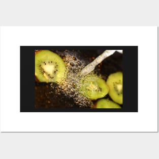 Kiwi fruit. Posters and Art